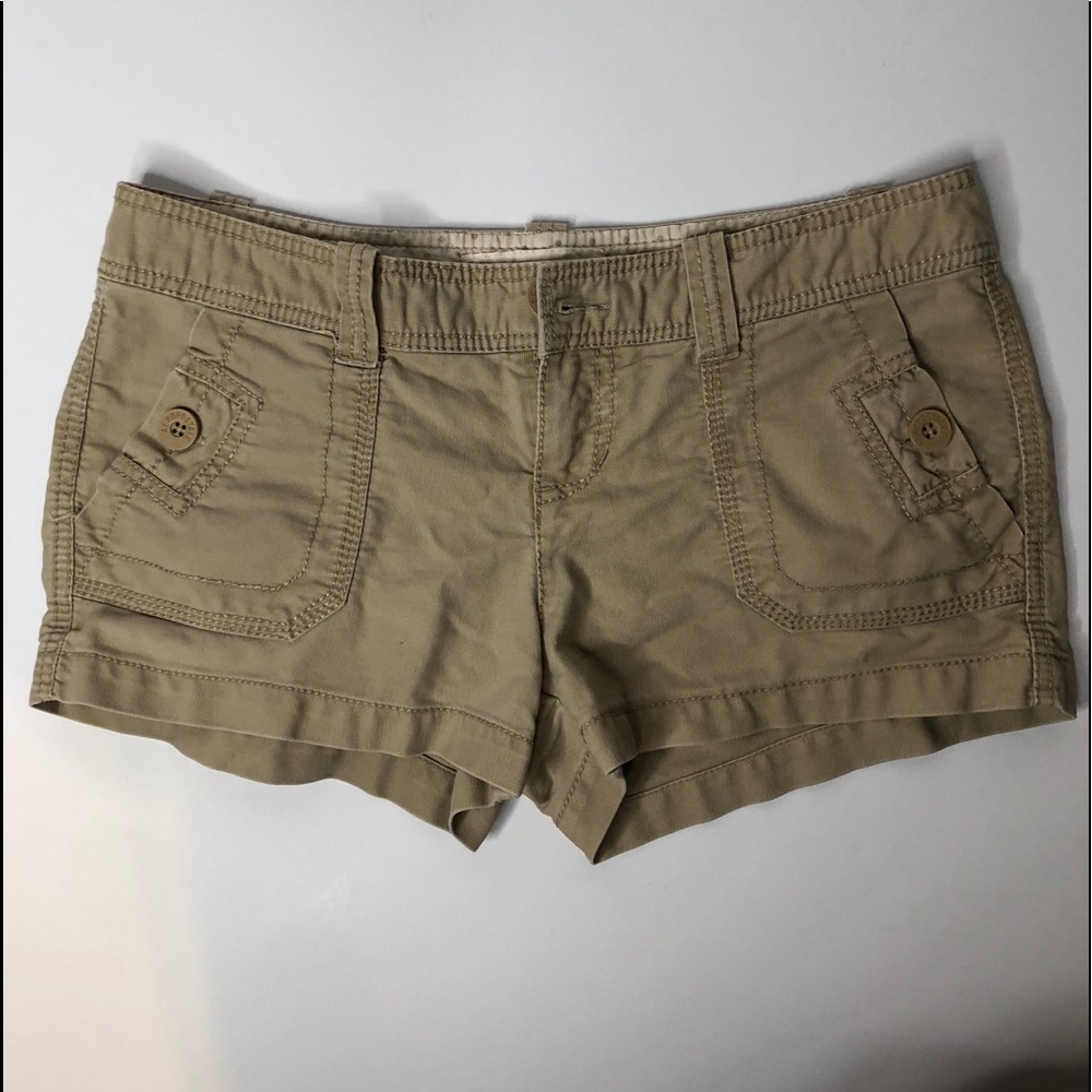 shorts women aeropostale sz 3/4